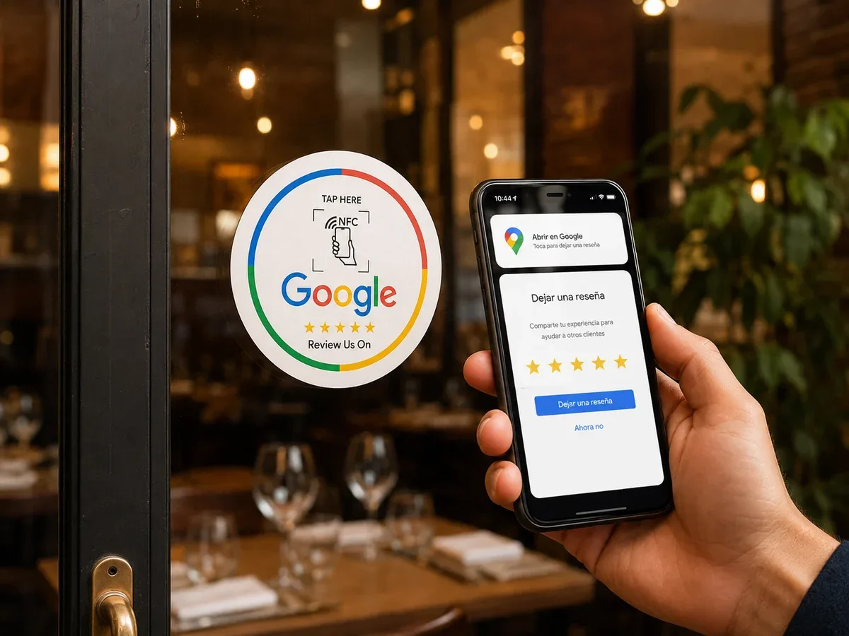 Tarjetas NFC para negocios: qué son y por qué usarlas
